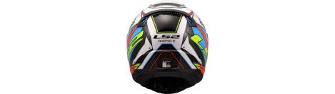 LS2 FF353 Rapid II Xdron Helm - Sicher, leicht, vielseitig