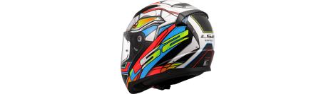 LS2 FF353 Rapid II Xdron Helmet - Lightweight and Secure