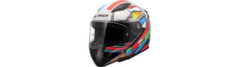 LS2 FF353 Rapid II Xdron Helmet - Lightweight and Secure