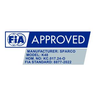 Sparco Kart Suit Thunder Advanced – High-Quality Karting Suit