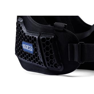 Sparco Schutzweste Pro Shell – Robuste Rippenschutzweste für Kartfahrer