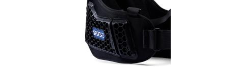 Sparco Schutzweste Pro Shell – Robuste Rippenschutzweste für Kartfahrer