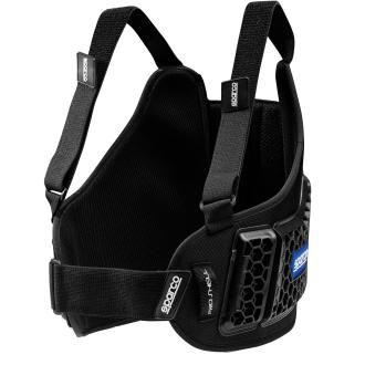 Gilet de Protection Sparco Pro Shell – Protection des Côtes Robuste pour Pilotes de Karting