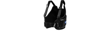 Sparco Pro Shell Protective Vest – Robust Rib Protector for Kart Drivers