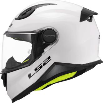 Casque LS2 FF812 Kid Solid Blanc – Sécurité et Confort