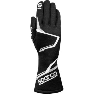 Sparco Handschuh Land+ – FIA-zertifizierter Fahrerhandschuh mit optimalem Grip