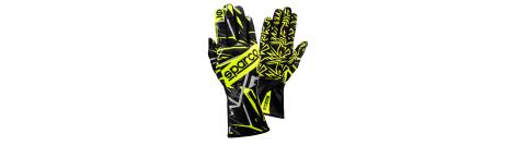 Sparco Karthandschuhe K-Rookie – Hochwertige Kart-Handschuhe für optimalen Grip