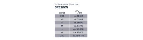 Rippenprotektor DRESDEN Speed-Racewear – Kart Schutzweste