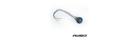 Rimo push button reverse blue