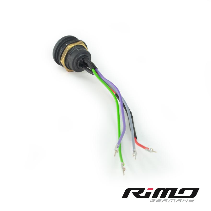 Rimo boost bouton avec câble