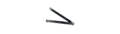 Upper support for front panel | 24 cm