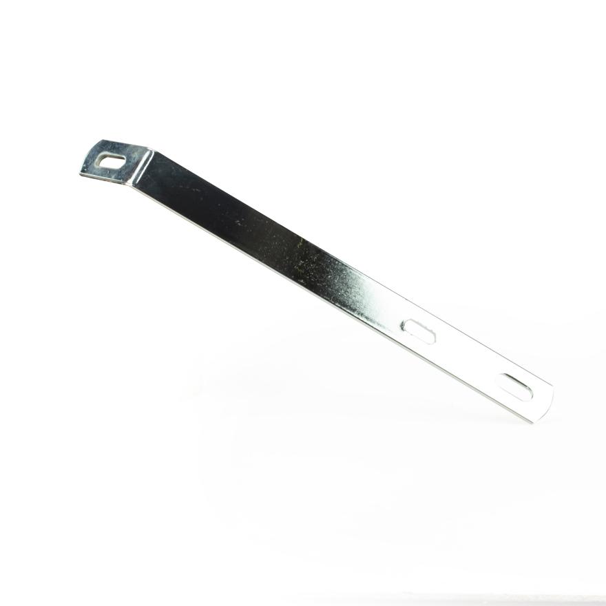 Sower support for front panel | 124°