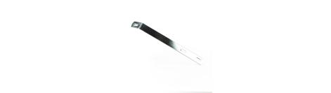 Sower support for front panel | 124°