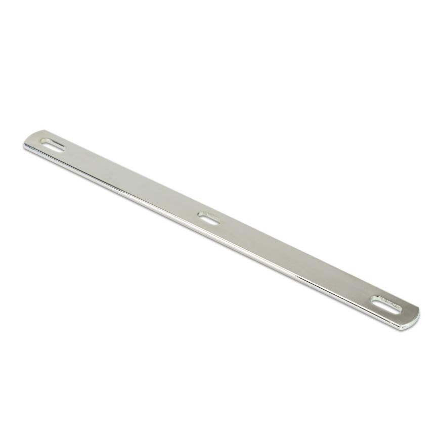 Horizontal support for front panel