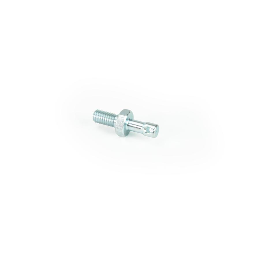 Drilled screw M6 for clip fixing
