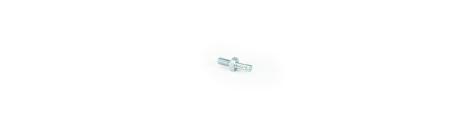 Vis percée M6 p. fixation par clip
