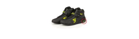 Chaussures de karting ROME KS-4 avec petites erreurs de logo