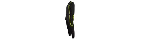 Speed Racewear Overall IMOLA RS – Kartoverall aus Cordura mit Stretch