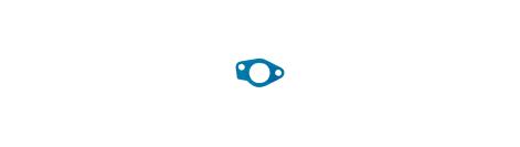 Gasket intake Honda GX390 Honda orig. 16212-Z5T-000