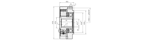 Suco clutch Ø 25 mm