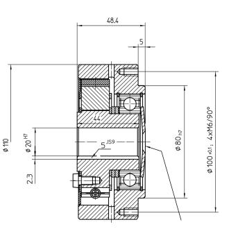 Embrayage Suco Ø 20 mm