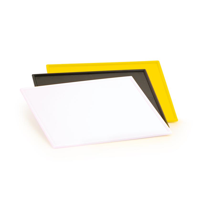 Nummerntafel 21 × 21 cm