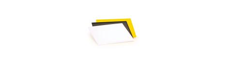 Number plate 21 x 21 cm