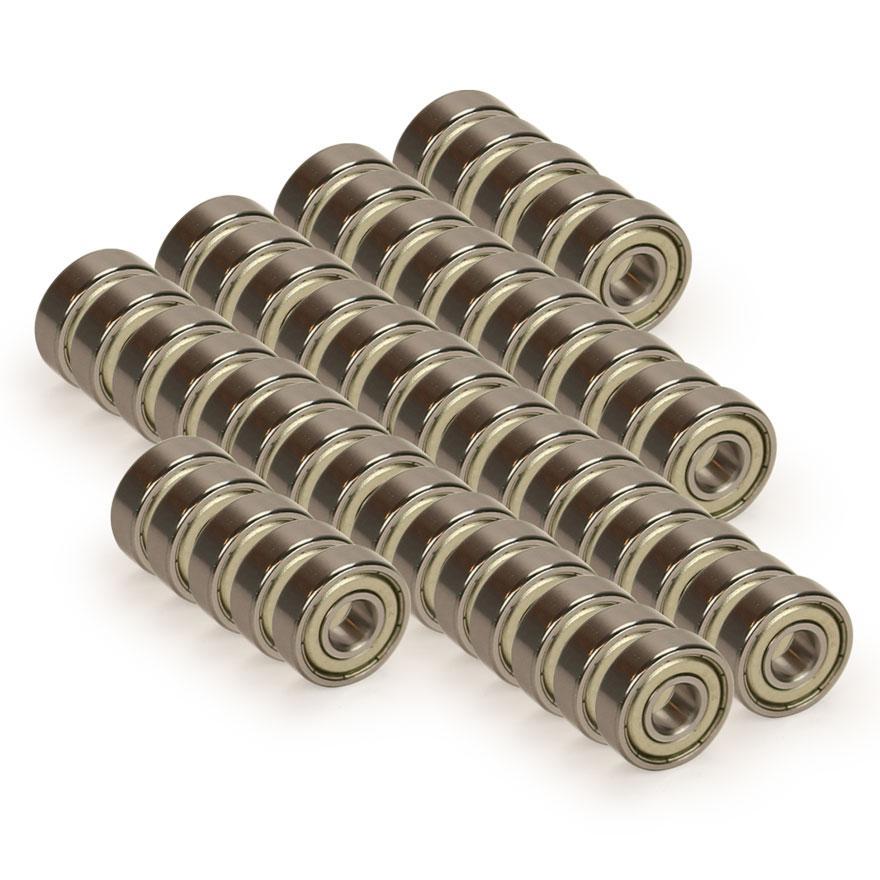 50 pièce roulement 608 8 mm interieur, 22 mm exterieur