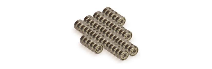 50 piece bearing 608 8 mm inside and 22 mm outside