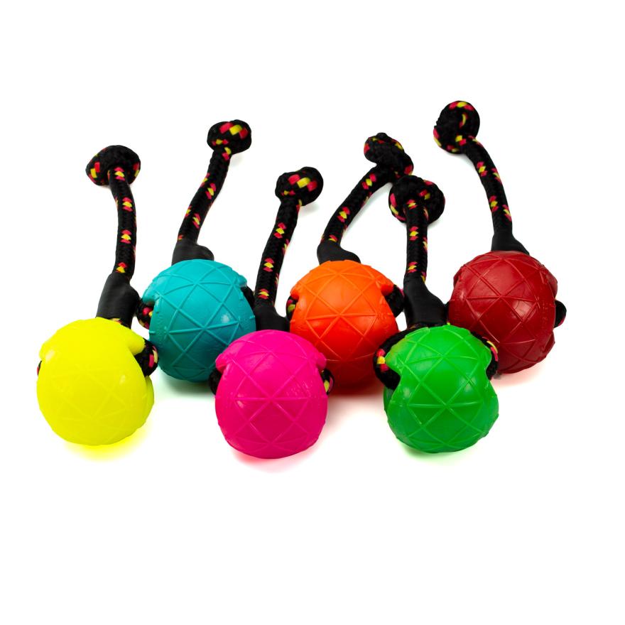 Moby Dog Ball with loop by Speed Dogsport