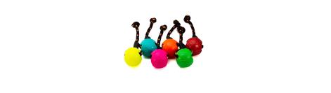 Moby Dog Ball with loop by Speed Dogsport