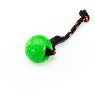 Moby Dog Ball with loop by Speed Dogsport