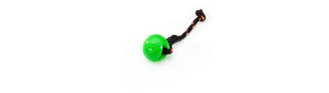Moby Dog Ball mit Schlaufe by Speed Dogsport