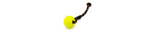 Moby Dog Ball mit Schlaufe by Speed Dogsport