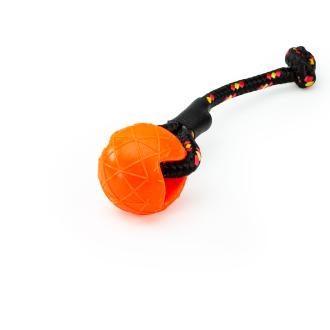 Moby Dog Ball mit Schlaufe by Speed Dogsport
