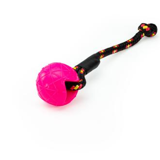 Moby Dog Ball with loop by Speed Dogsport