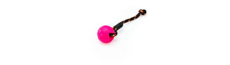 Moby Dog Ball with loop by Speed Dogsport