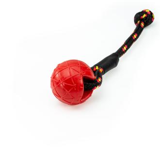 Moby Dog Ball mit Schlaufe by Speed Dogsport