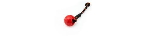 Moby Dog Ball mit Schlaufe by Speed Dogsport