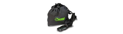 Futtertasche mit Gürtel