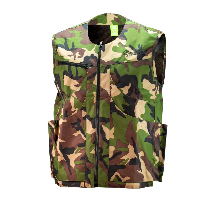 Hundesport Weste Camouflage