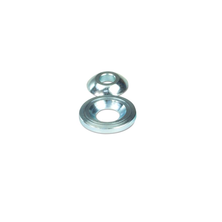 Disque à collerette sphérique 8 mm