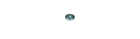 Kugelbund Scheibe sphärisch 10 mm