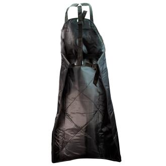 Apron Nylon NERO for protective service