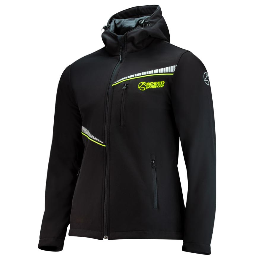 Dog sports jacket Softshell FRIJA for dog sportswomen