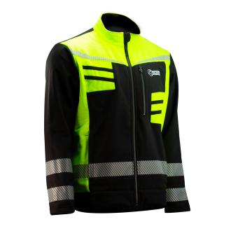 Hundesport Warnschutz Softshelljacke LUNA