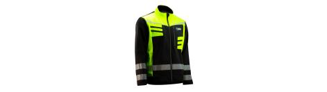 Dog sports softshell jacket LUNA high-visibility