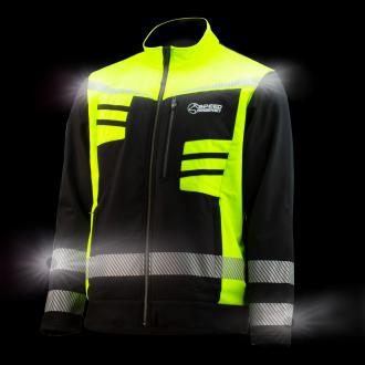 Hundesport Warnschutz Softshelljacke LUNA