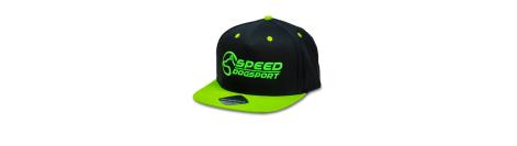 Cap mit geradem Schirm