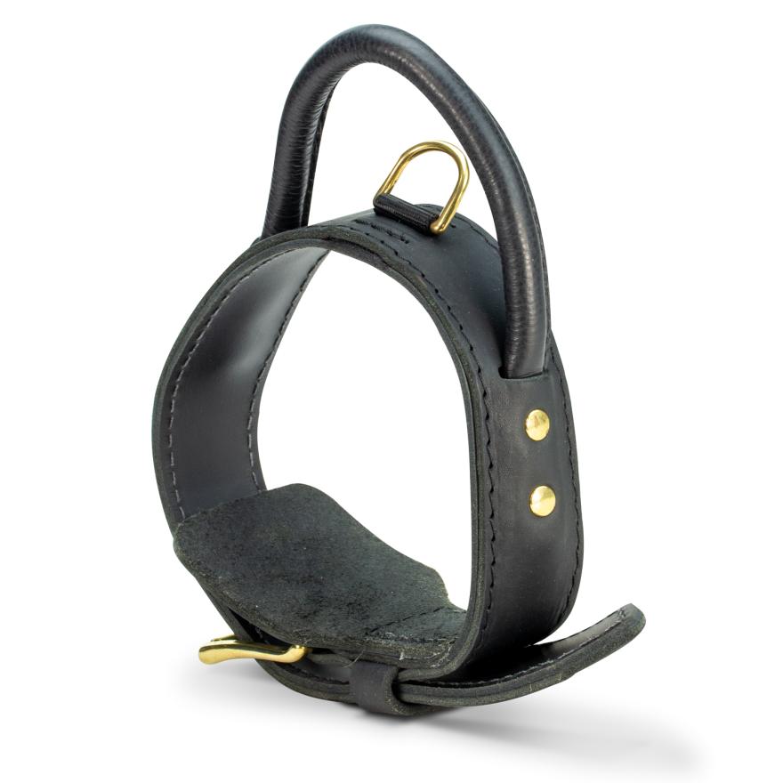 Leather Collar (2 layers) 4,5 cm wide